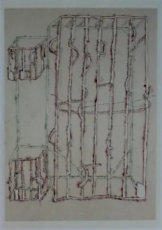 Литография Kauffman - Ck2