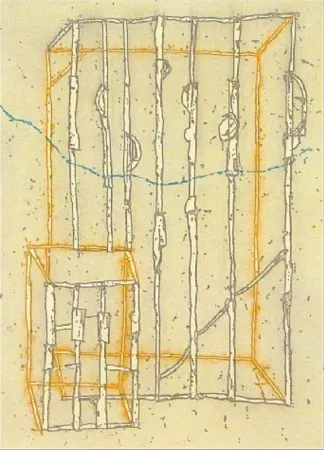 Гравюра Kauffman - Untitled, #2