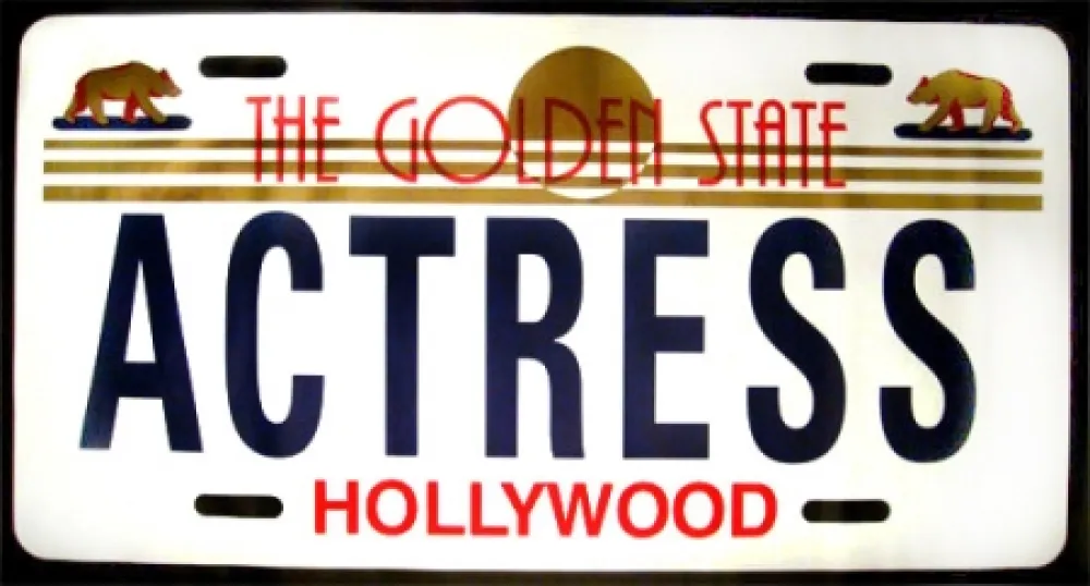 Сериграфия Kaufman - Actress