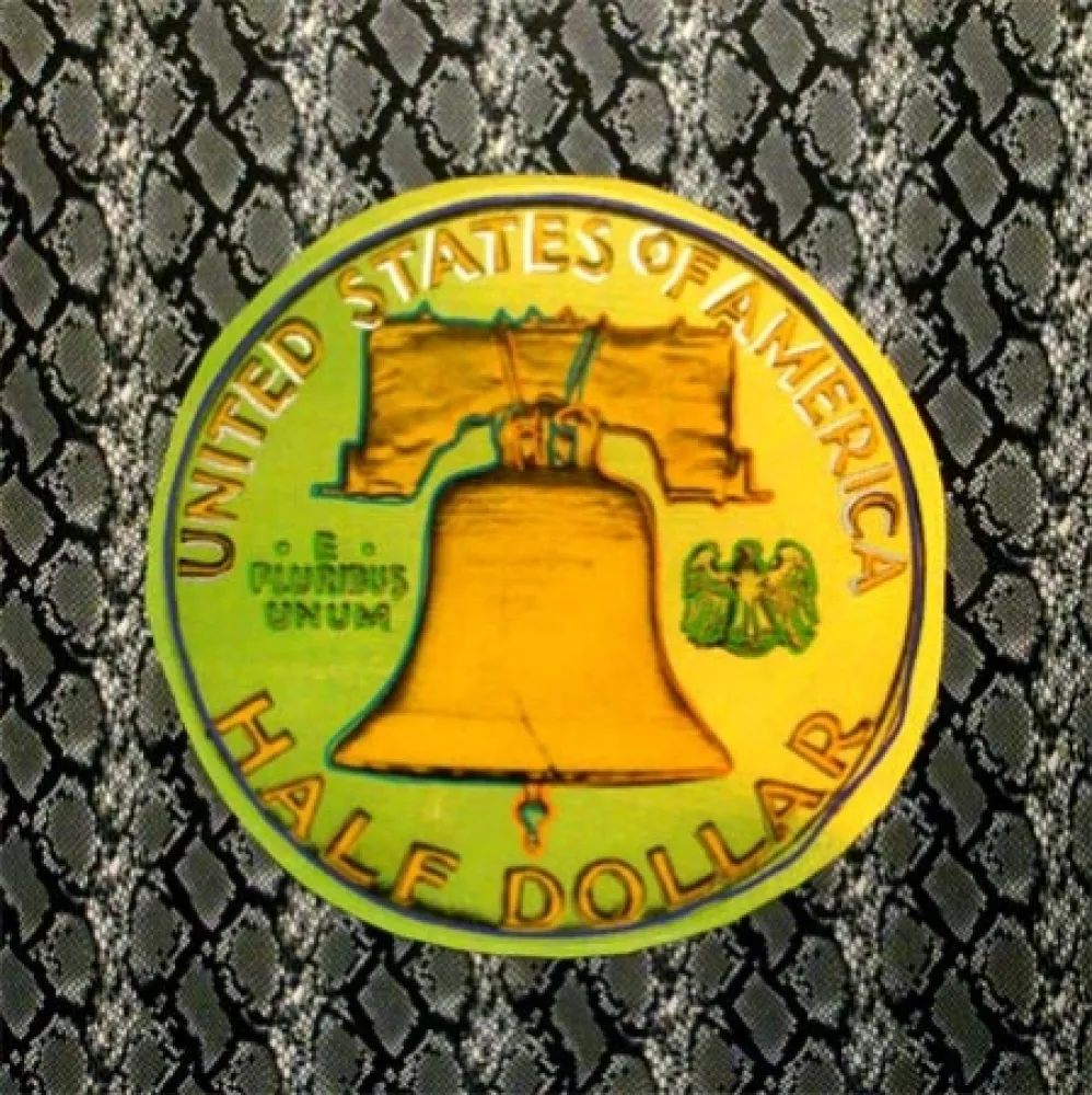 Сериграфия Kaufman - Half Dollar