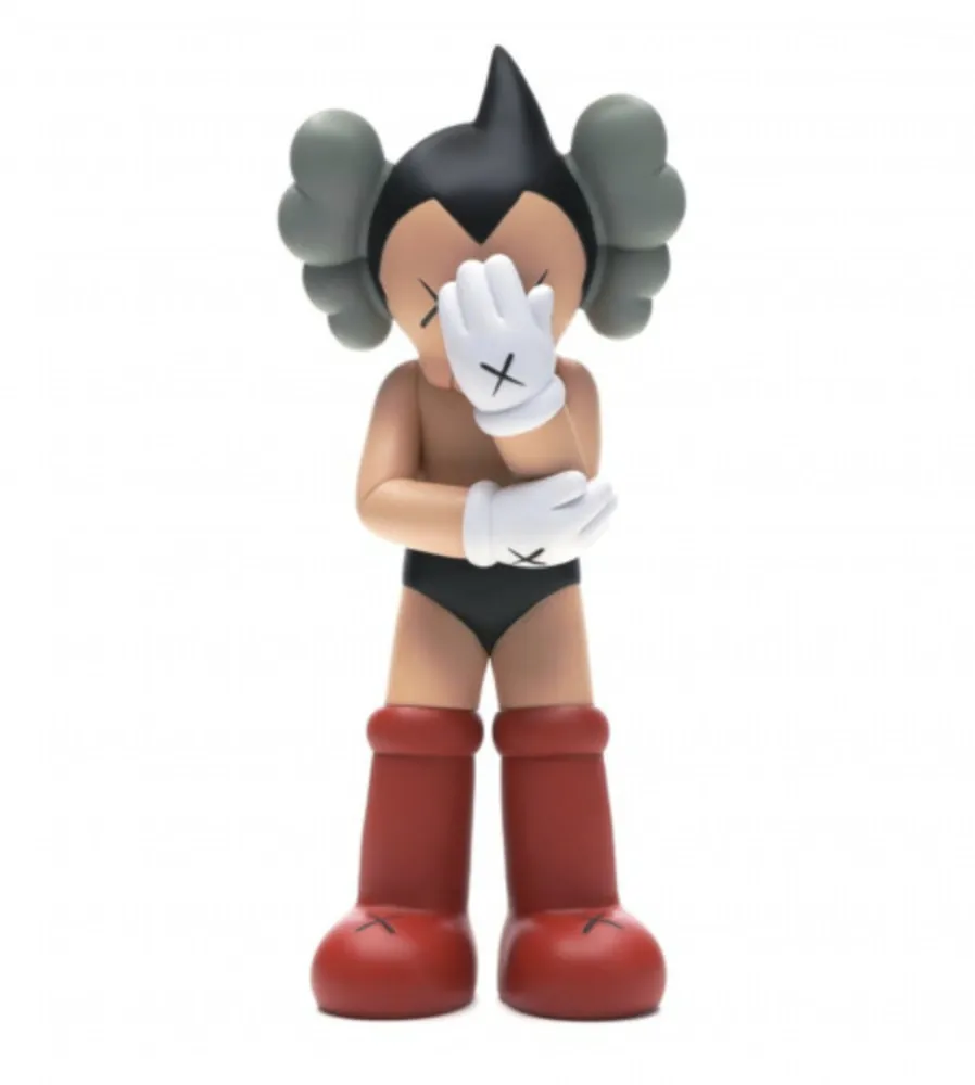 Многоэкземплярное Произведение Kaws - Astro Boy (red)