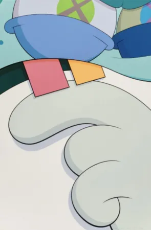 Сериграфия Kaws - Blame Game IX