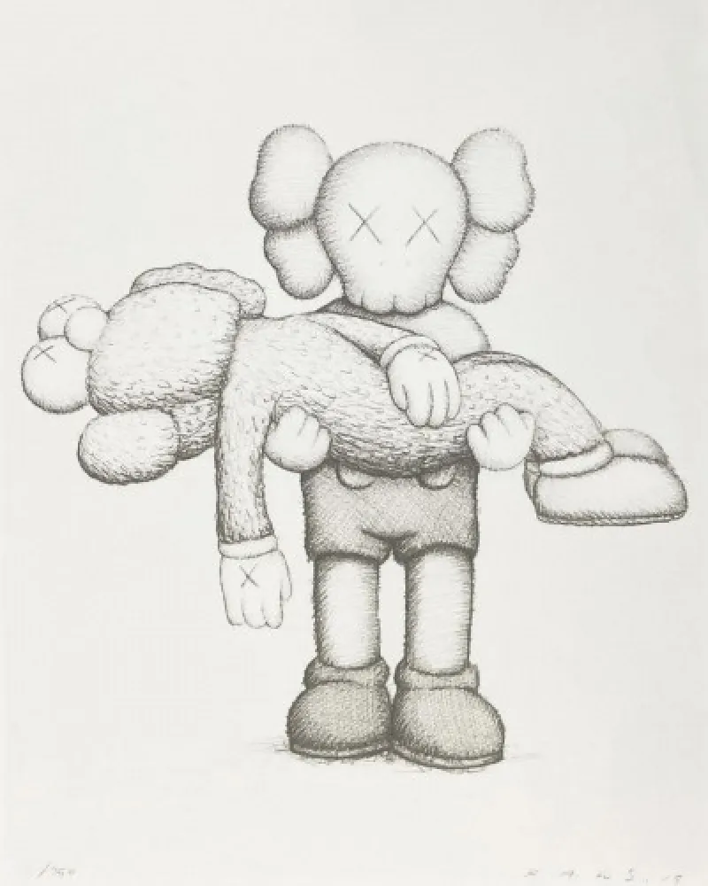 Многоэкземплярное Произведение Kaws - Companions