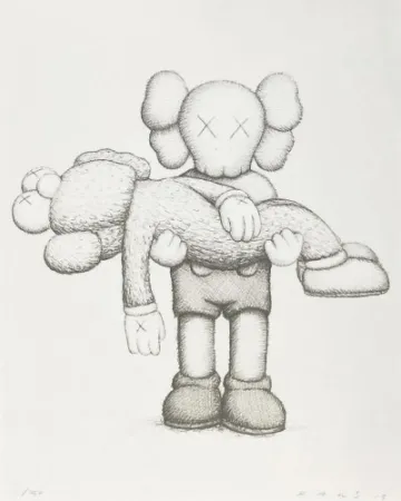 Многоэкземплярное Произведение Kaws - Companions