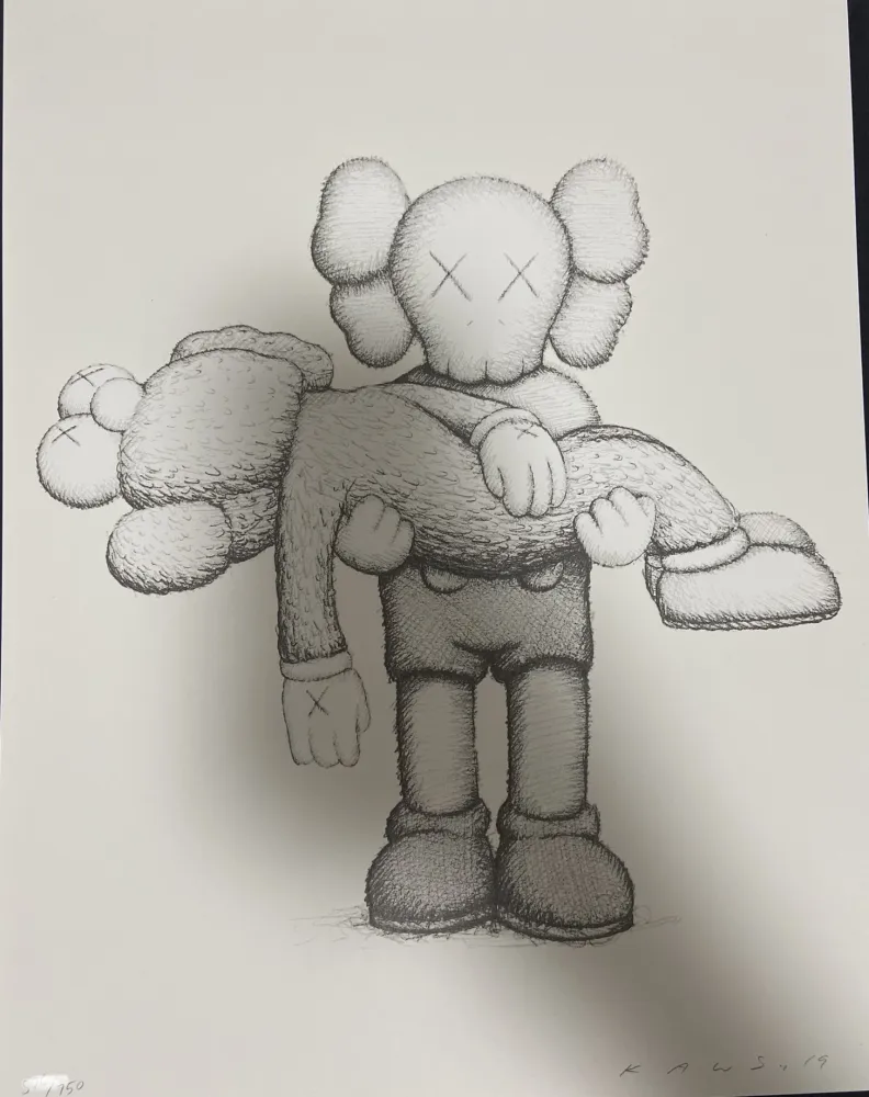 Нет Никаких Технических Kaws - Companionship in the Age of Loneliness