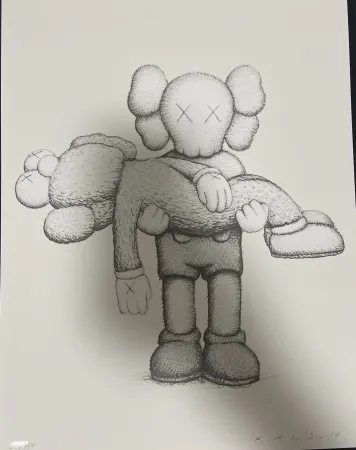 Нет Никаких Технических Kaws - Companionship in the Age of Loneliness