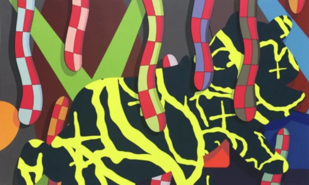 Сериграфия Kaws - Far Far Down