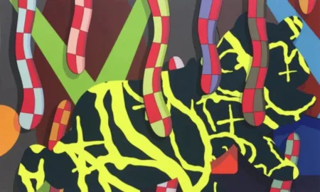 Сериграфия Kaws - Far Far Down