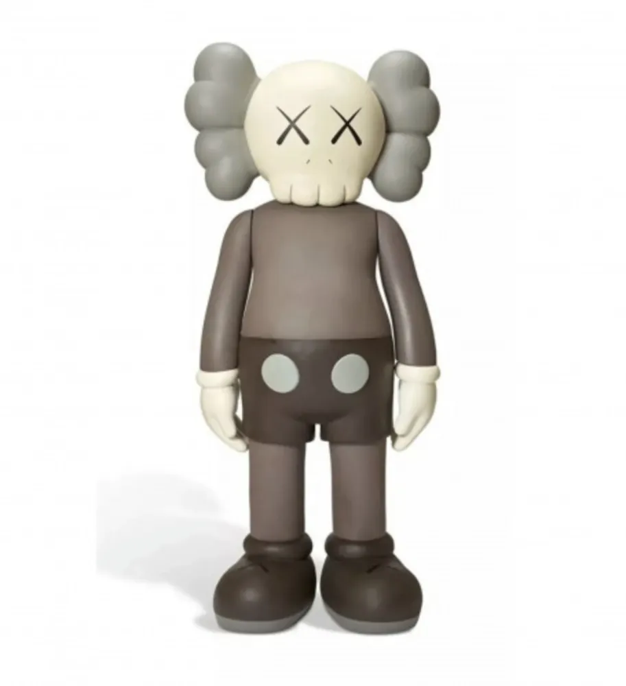 Многоэкземплярное Произведение Kaws - Four Foot Companion - Brown