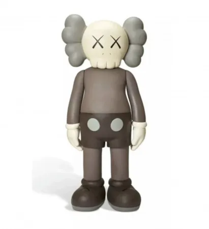 Многоэкземплярное Произведение Kaws - Four Foot Companion - Brown