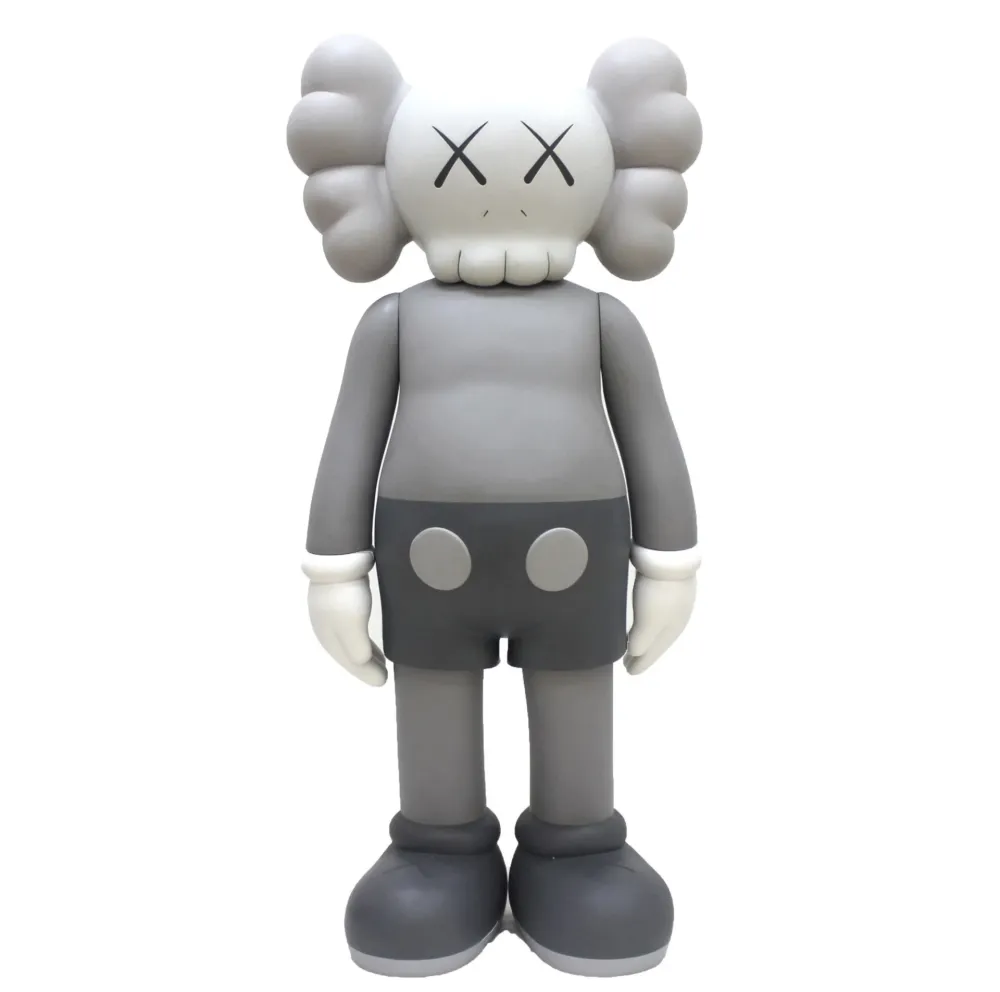 Многоэкземплярное Произведение Kaws - Four Foot Companion - Grey