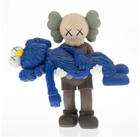 Многоэкземплярное Произведение Kaws - Gone (Brown)