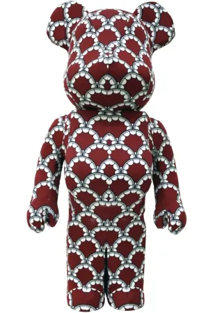 Многоэкземплярное Произведение Kaws - KAWS x Bearbrick Anniversary 1000%