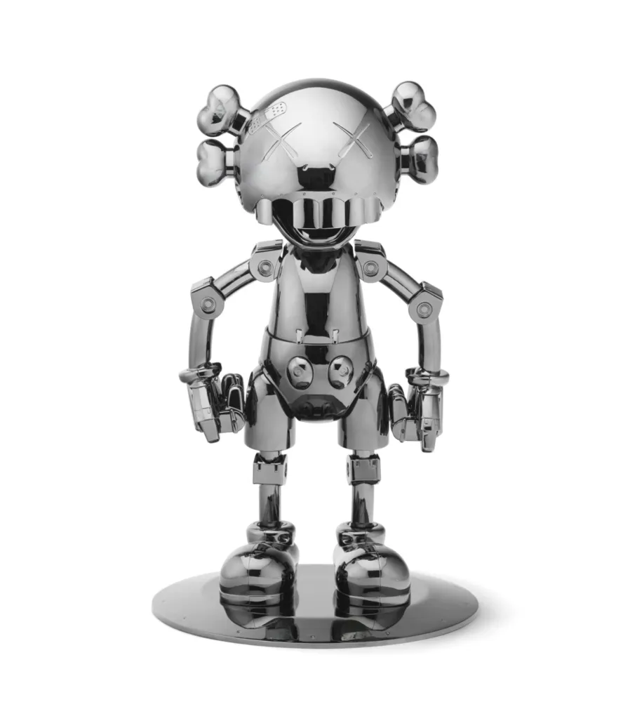 Многоэкземплярное Произведение Kaws - KAWS x Hajime Sorayama: No Future Companion