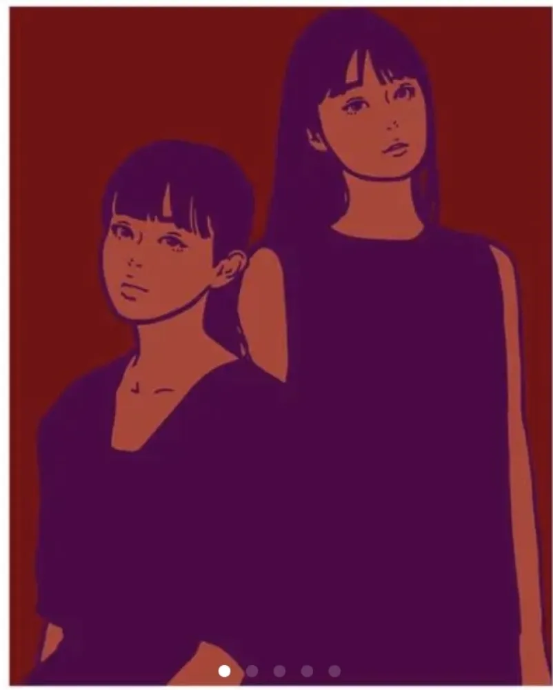 Литография Kaws - Kyne