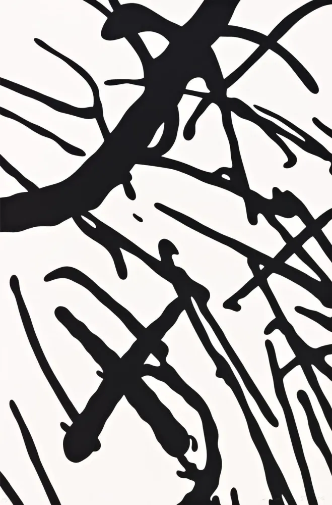 Сериграфия Kaws - Man's Best Friend #6