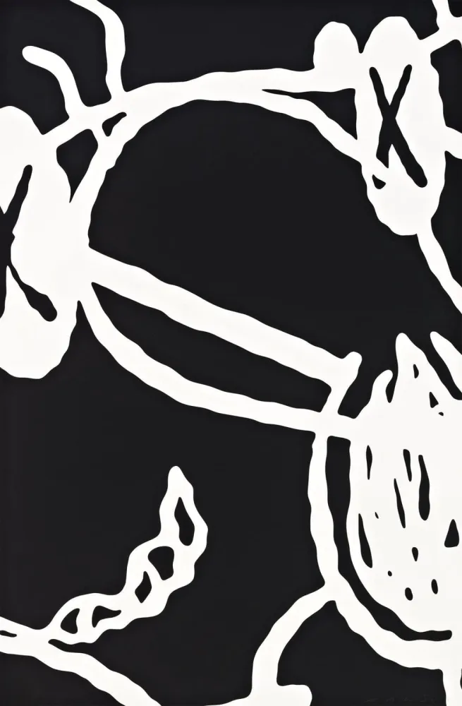 Сериграфия Kaws - Man's Best Friend #7