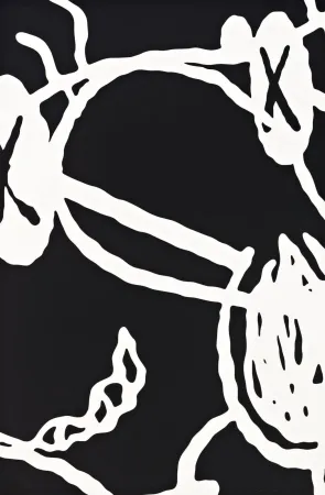 Сериграфия Kaws - Man's Best Friend #7