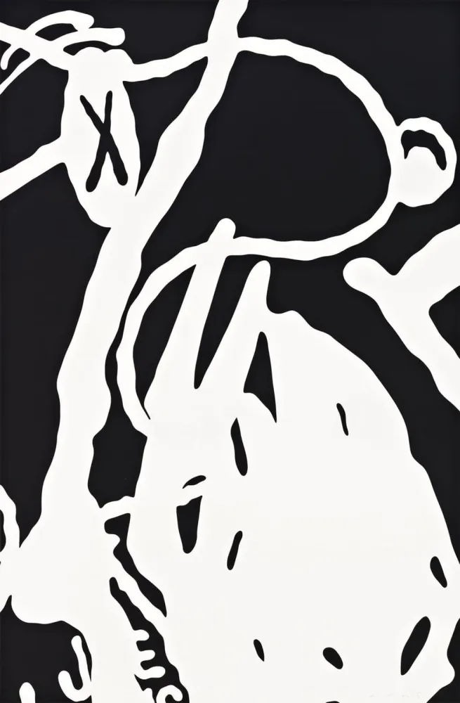 Сериграфия Kaws - Man's Best Friend #9