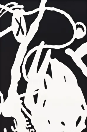 Сериграфия Kaws - Man's Best Friend #9