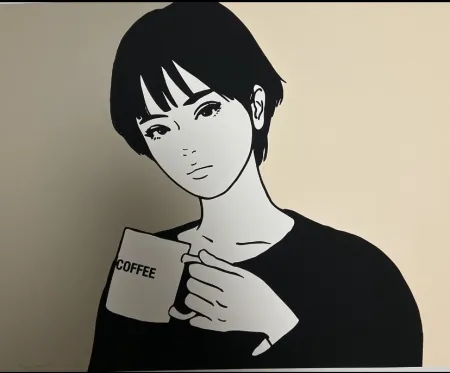 Литография Kaws - No