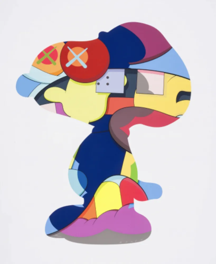 Сериграфия Kaws - No One's Home