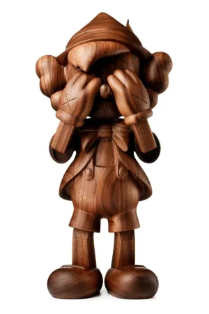 Гравюра На Дереве Kaws - Pinocchio