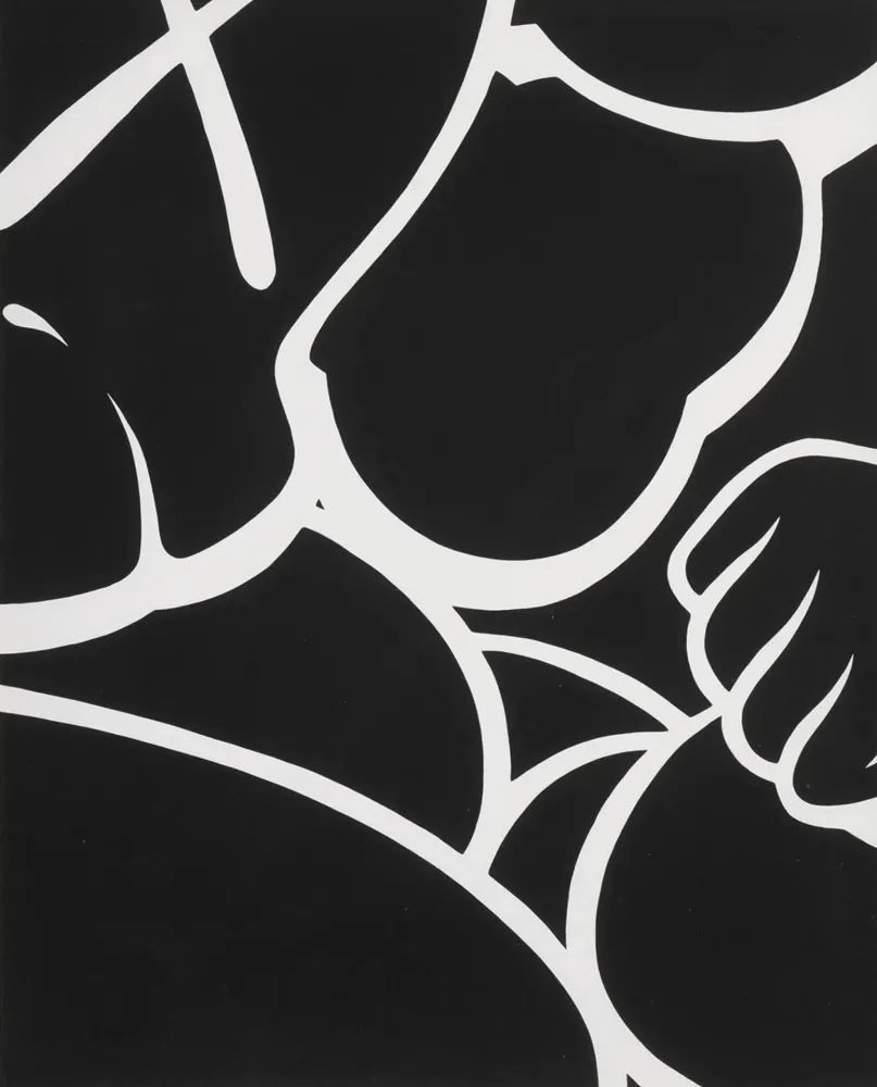 Многоэкземплярное Произведение Kaws - Running Chum III