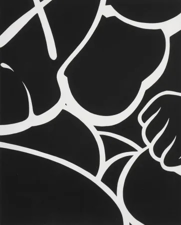 Многоэкземплярное Произведение Kaws - Running Chum III