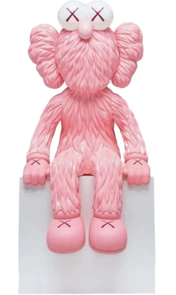Многоэкземплярное Произведение Kaws - Seeing Lamp - pink