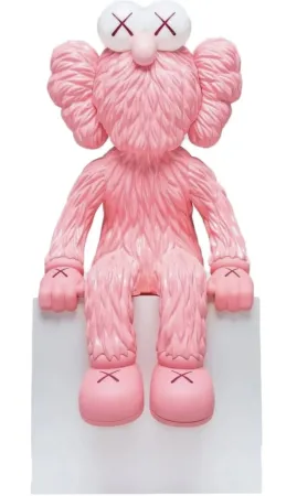 Многоэкземплярное Произведение Kaws - Seeing Lamp - pink