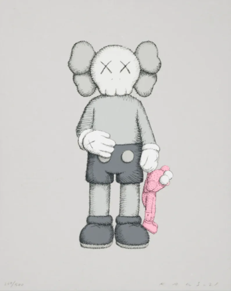 Сериграфия Kaws - Share