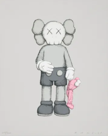 Сериграфия Kaws - Share