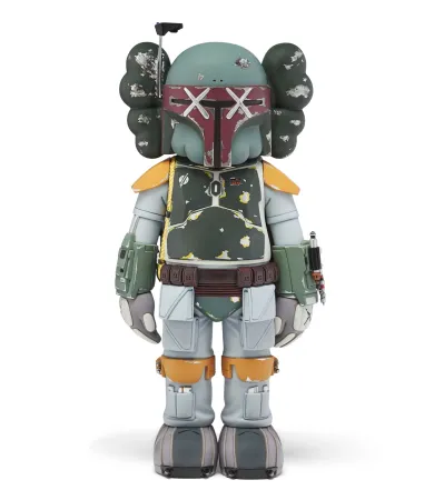 Многоэкземплярное Произведение Kaws - Star Wars Boba Fett Companion