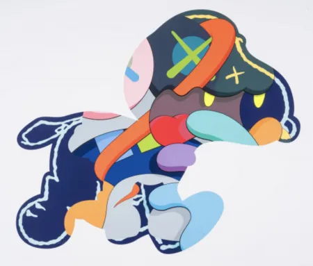 Сериграфия Kaws - Stay Steady