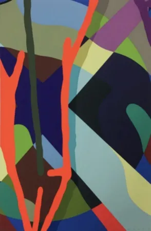 Сериграфия Kaws - Tension 6