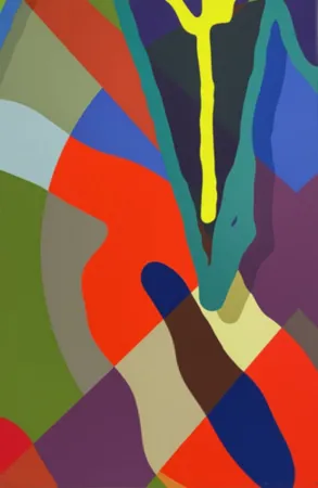 Сериграфия Kaws - Tension No. 6