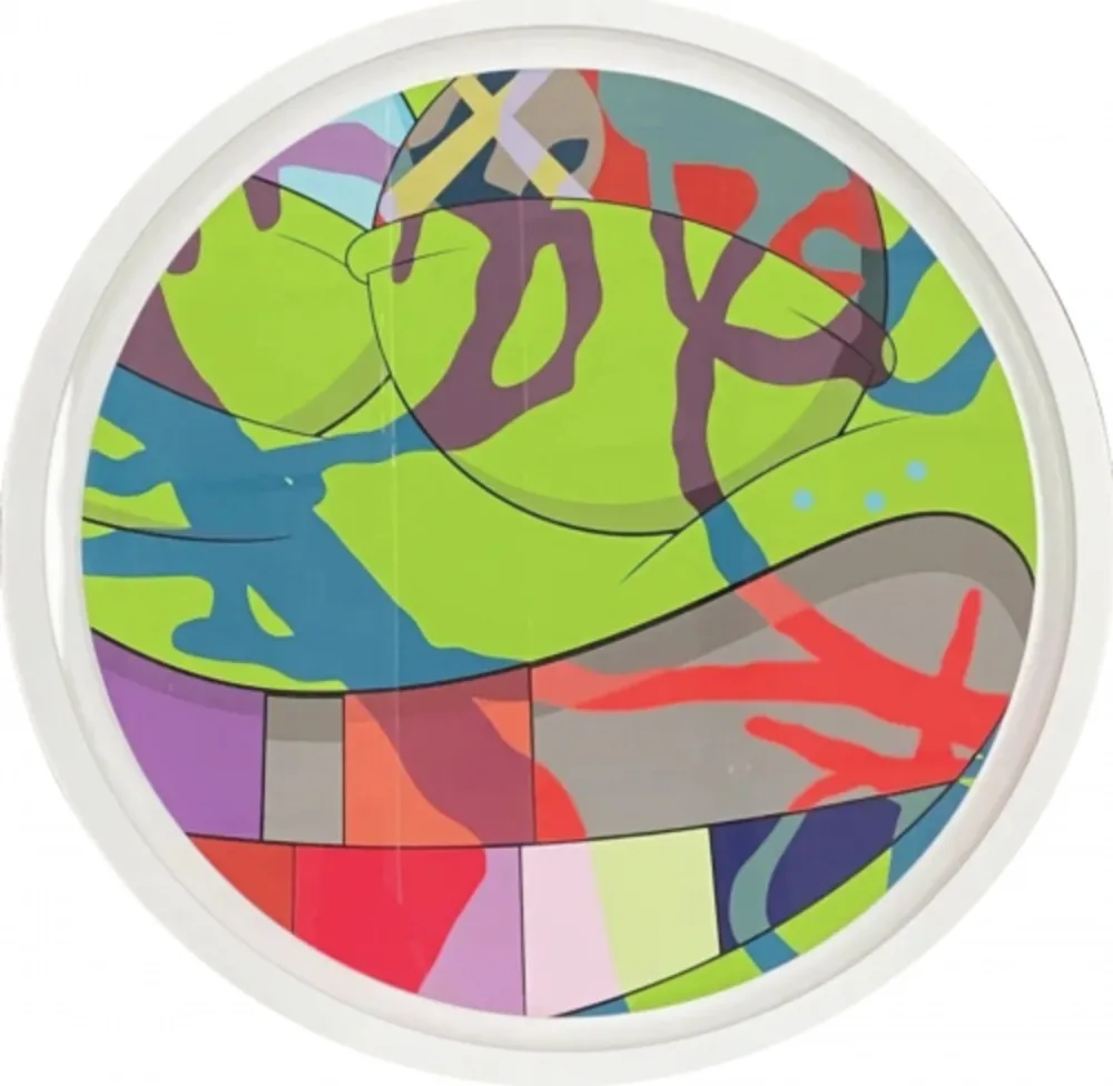 Многоэкземплярное Произведение Kaws - The News 2