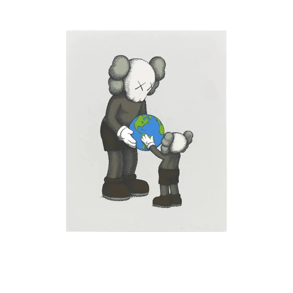 Литография Kaws - THE PROMISE