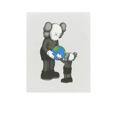 Литография Kaws - THE PROMISE