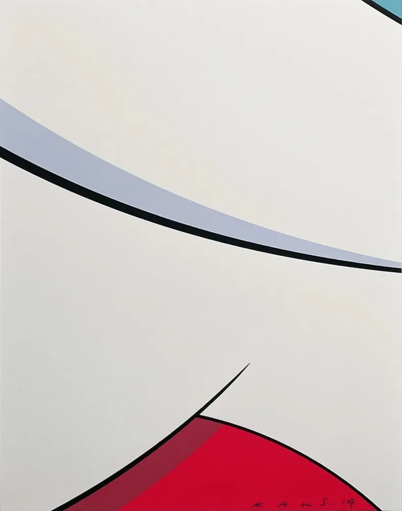 Сериграфия Kaws - Untitled (Limited Edition KAWS x MOCAD)