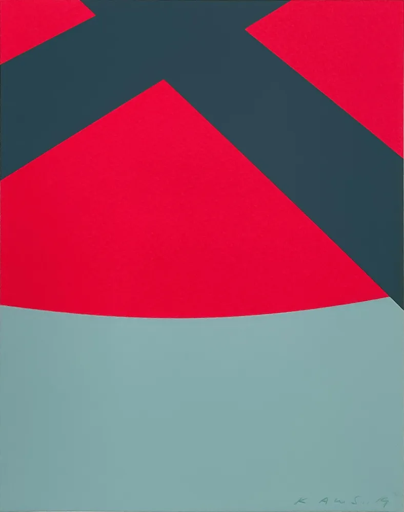 Сериграфия Kaws - Untitled (Limited Edition KAWS x MOCAD)