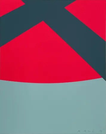 Сериграфия Kaws - Untitled (Limited Edition KAWS x MOCAD)