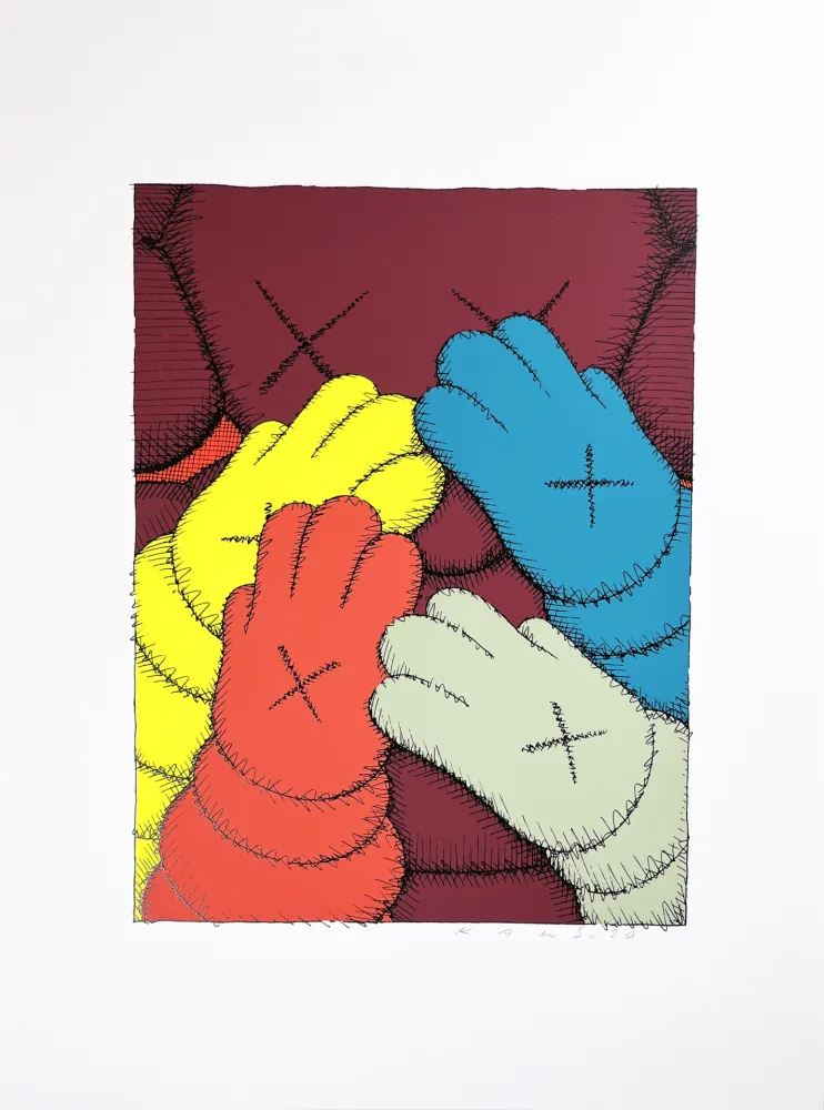 Сериграфия Kaws - Urge (4)