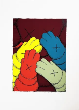 Сериграфия Kaws - Urge (4)