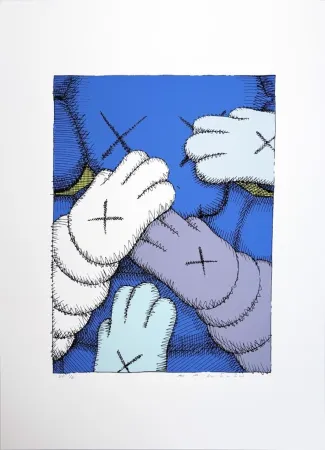 Сериграфия Kaws - Urge (6)