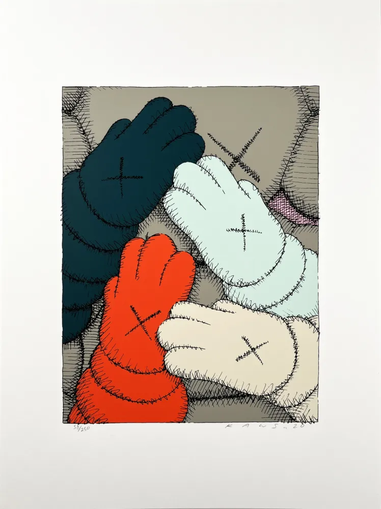 Сериграфия Kaws - Urge (7)