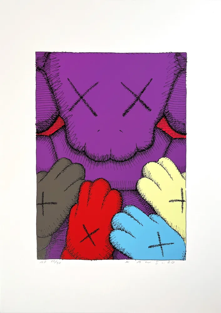 Сериграфия Kaws - Urge (8)