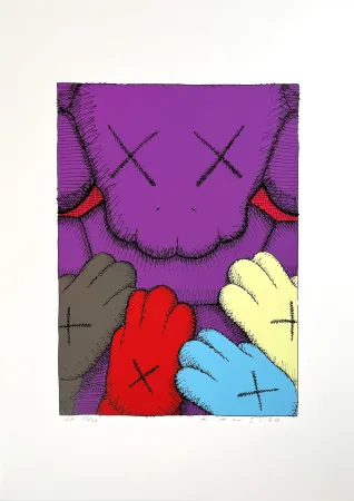 Сериграфия Kaws - Urge (8)