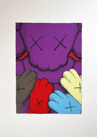 Сериграфия Kaws - Urge (8)